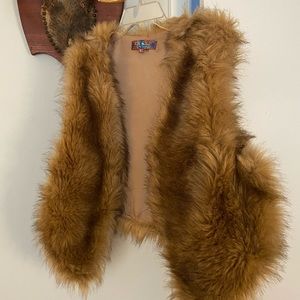 Fur vest